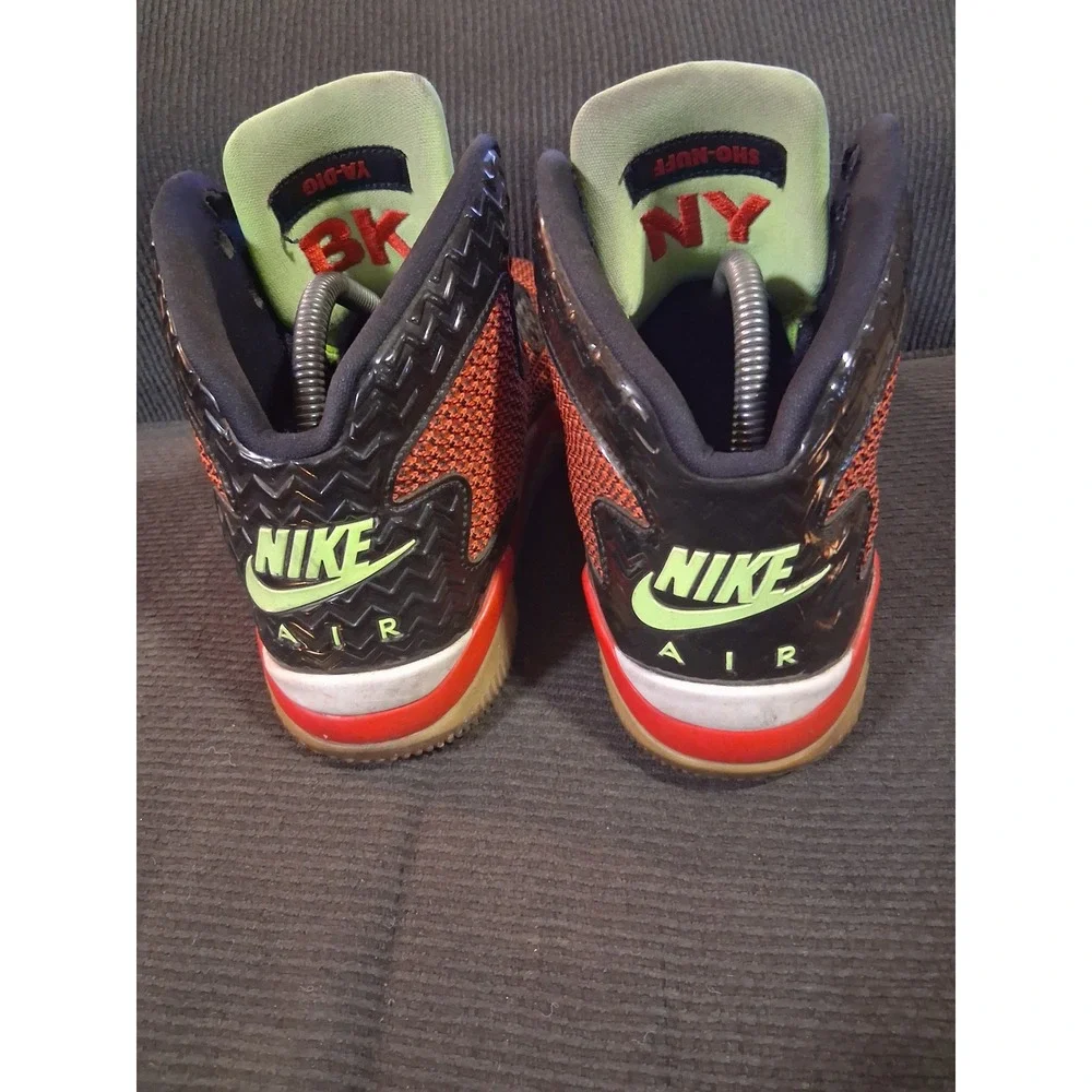 Jordan Spike Forty PE Total Orange Game Royal Black 819952-605 Mens 8.5